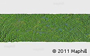 Satellite Panoramic Map of the area around 46° 26' 14" N, 77° 16' 30" W
