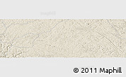 Shaded Relief Panoramic Map of the area around 46° 26' 14" N, 77° 16' 30" W