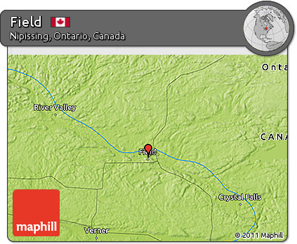 Physical 3D Map of Field