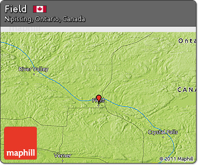 Physical 3D Map of Field