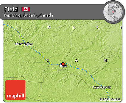 Physical Map of Field