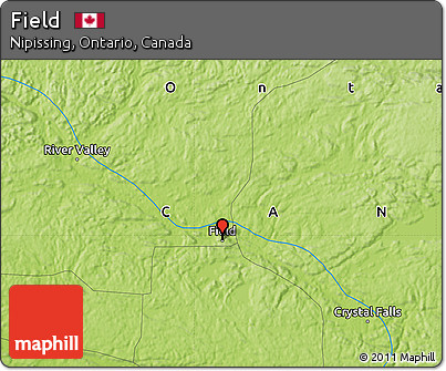 Physical Map of Field