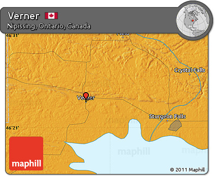 Political Map of Verner