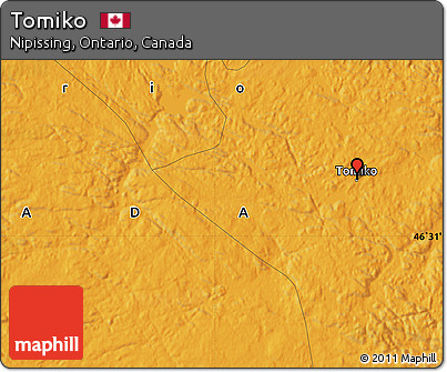 Political Map of Tomiko