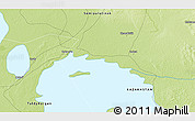 Physical 3D Map of Zhanabirlik