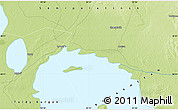 Physical Map of the area around 46° 26' 14" N, 81° 40' 30" E