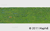 Satellite Panoramic Map of the area around 46° 26' 14" N, 82° 22' 30" W