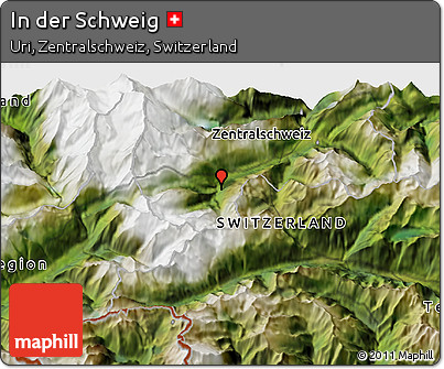 Satellite 3D Map of In Der Schweig