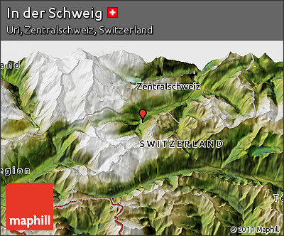Satellite 3D Map of In Der Schweig