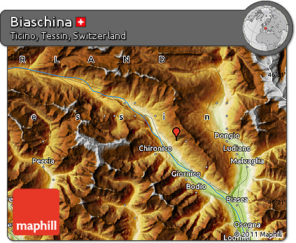 Physical Map of Biaschina