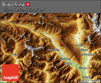 Physical Map of Biaschina