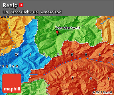Political Map of Realp
