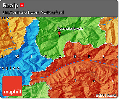 Political Map of Realp