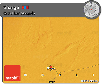 Political Map of Sharga
