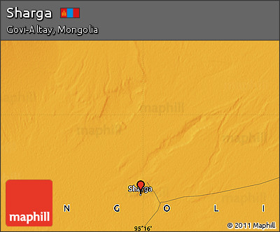 Political Map of Sharga