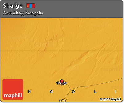 Political Map of Sharga