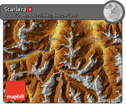 Physical Map of Starlera