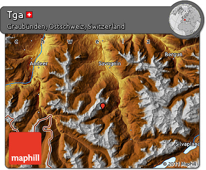 Physical Map of Tga