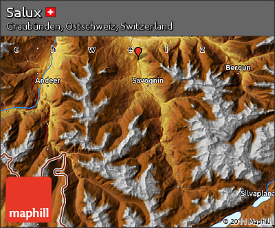 Physical Map of Salux
