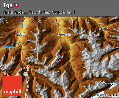 Physical Map of Tga