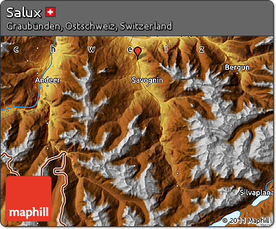 Physical Map of Salux