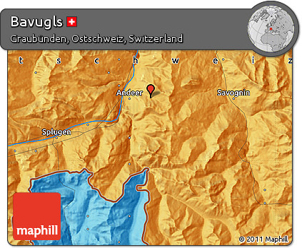 Political Map of Bavugls