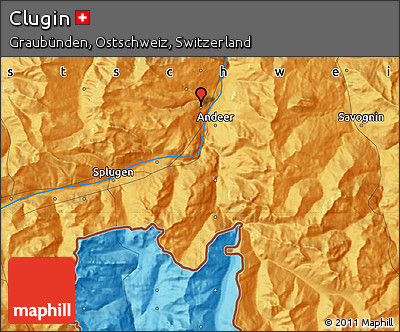 Political Map of Clugin