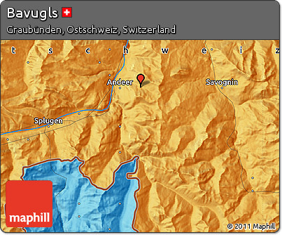 Political Map of Bavugls