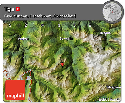 Satellite Map of Tga