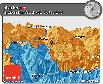 Political Panoramic Map of Starlera