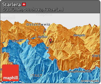 Political Panoramic Map of Starlera