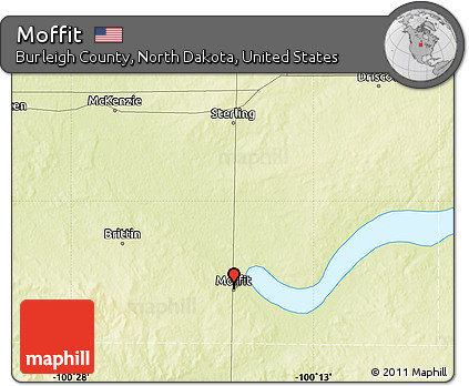 Physical Map of Moffit