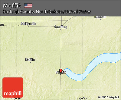 Physical Map of Moffit