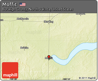Physical Map of Moffit