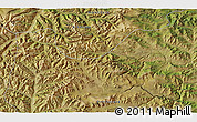 Satellite 3D Map of the area around 46° 51' 18" N, 101° 13' 29" E