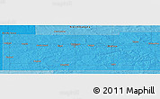 Political Panoramic Map of the area around 46° 51' 18" N, 102° 46' 30" W
