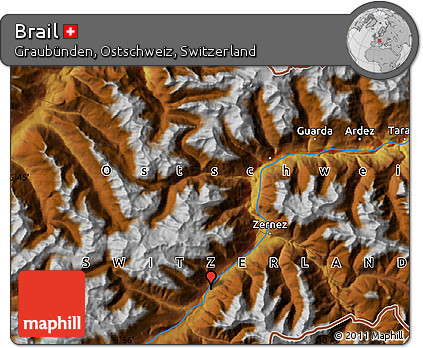 Physical Map of Brail