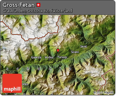 Satellite Map of Gross-Fetan