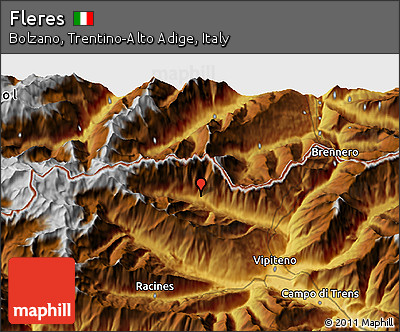 Physical 3D Map of Fleres