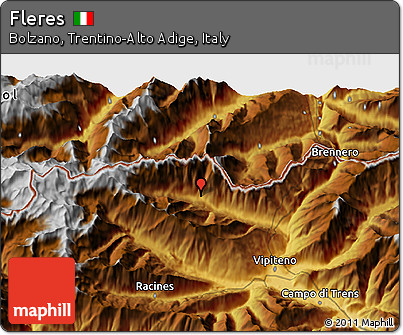 Physical 3D Map of Fleres