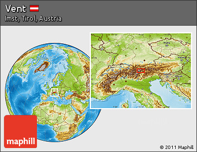 Physical Location Map of Vent