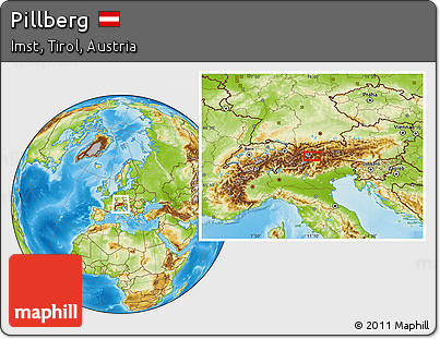 Physical Location Map of Pillberg
