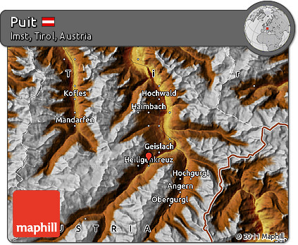 Physical Map of Puit