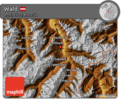 Physical Map of Wald
