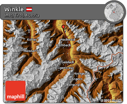 Physical Map of Winkle