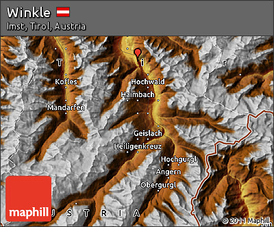 Physical Map of Winkle