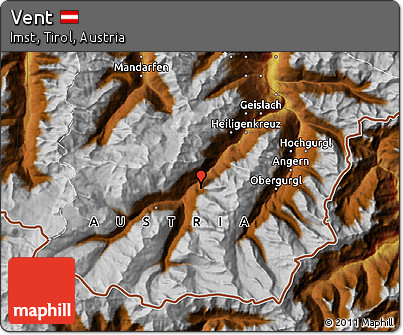 Physical Map of Vent