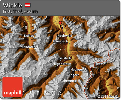 Physical Map of Winkle