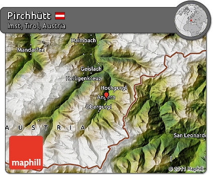 Satellite Map of Pirchhütt