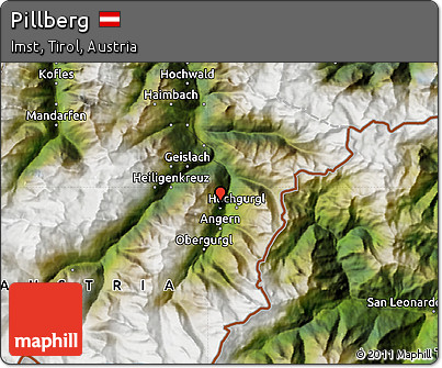 Satellite Map of Pillberg